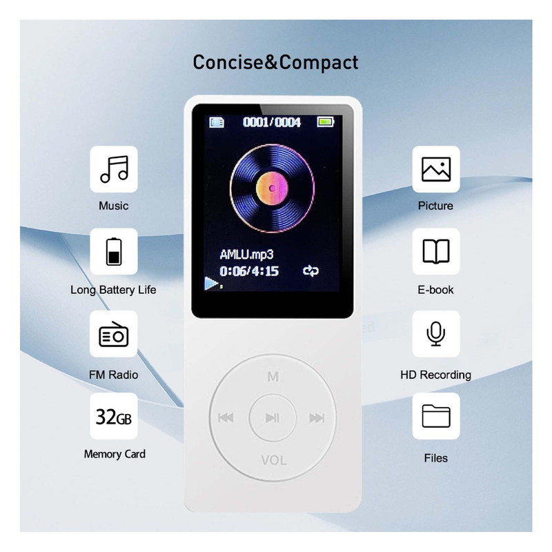 پخش کننده موسیقی مدل MP10