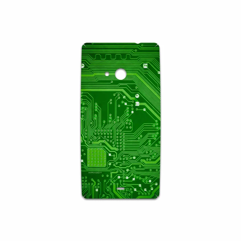 برچسب پوششی ماهوت مدل Green Printed Circuit Board مناسب برای گوشی موبایل مایکروسافت Lumia 535