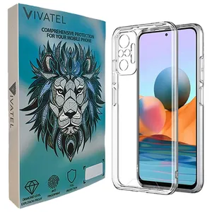 Vivatel Transparent Case for Xiaomi Redmi Note 10 Pro 4G