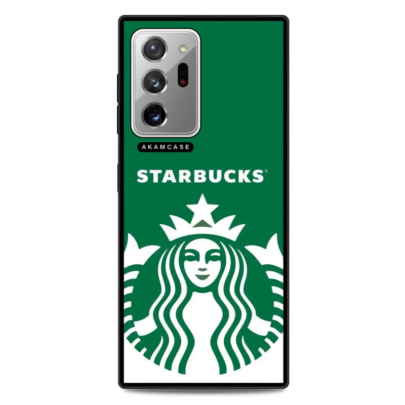 کاور آکام مدل AMCWSGN20U-STARBUCKS4 مناسب برای گوشی موبایل سامسونگ Galaxy Note 20 Ultra