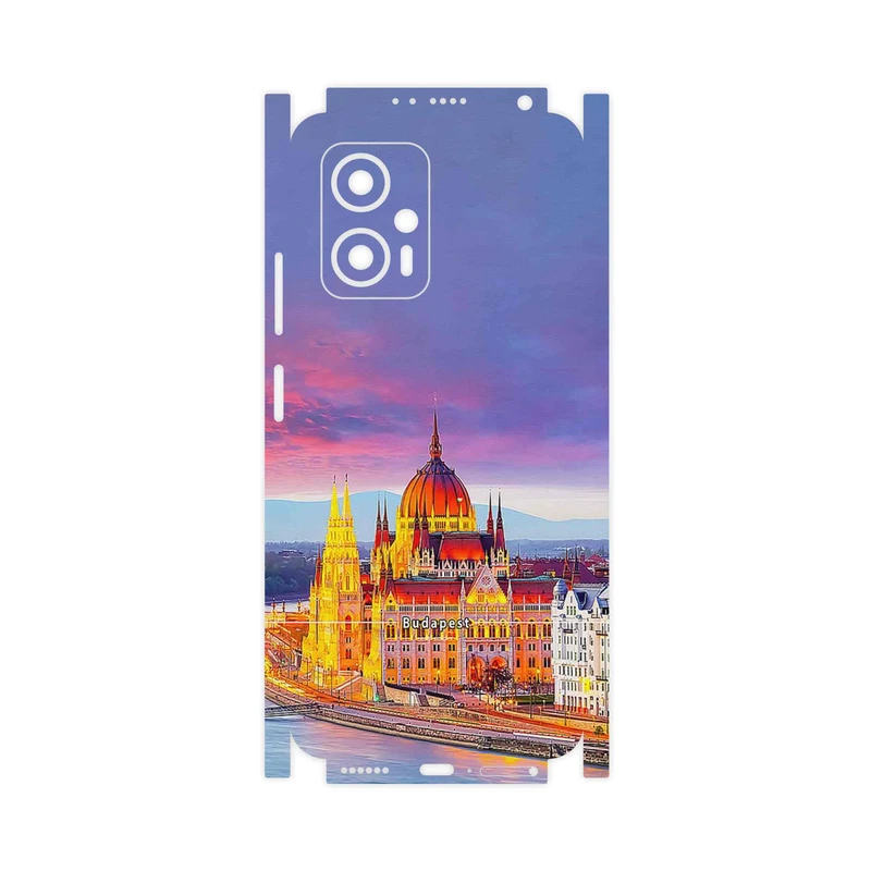 برچسب پوششی ماهوت مدل City of Budapest-FullSkin مناسب برای گوشی موبایل شیائومی Poco X4 GT