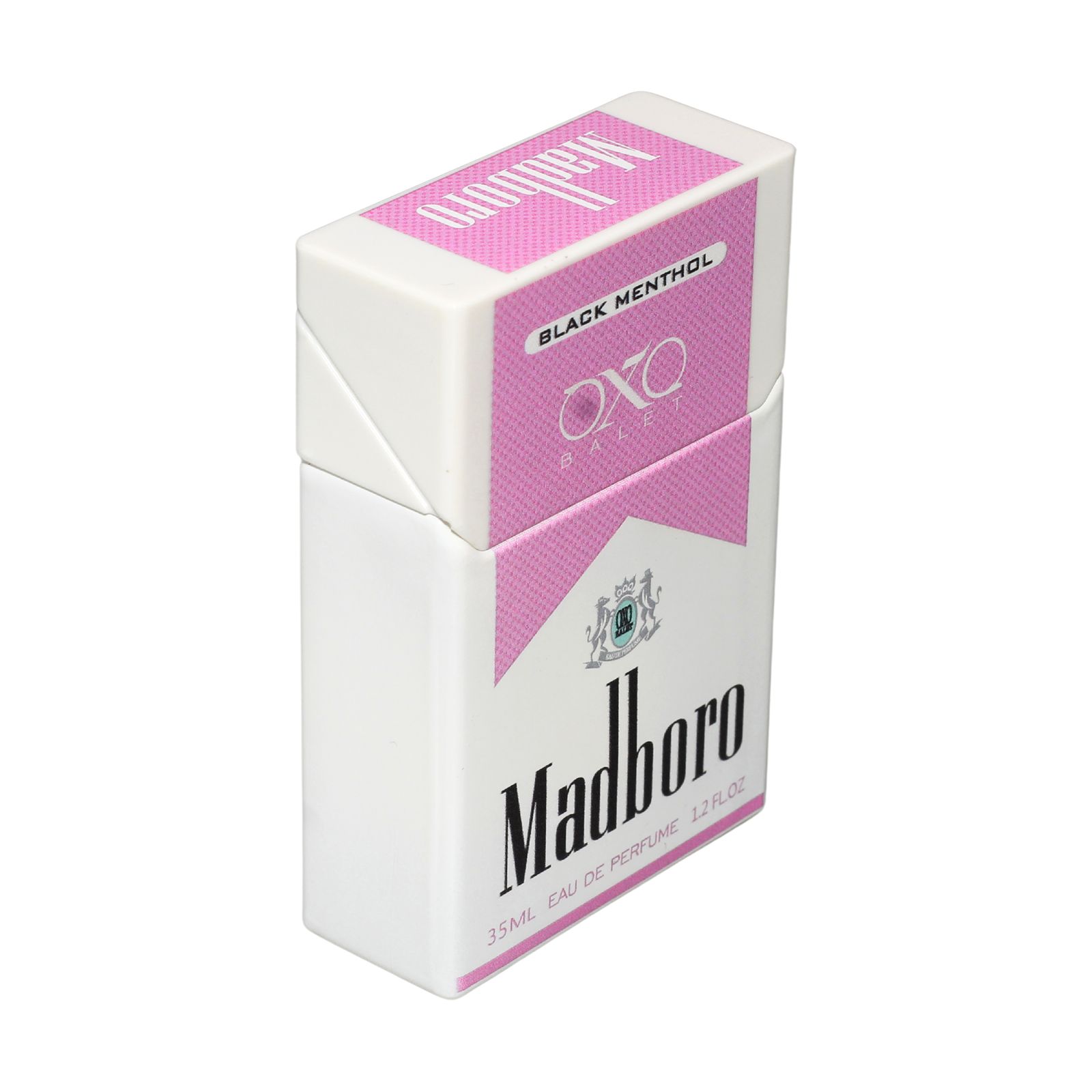 عطر جیبی زنانه اکس بالت مدل madboro pink با رایحه خنک حجم 35 میلی‌لیتر -  - 4
