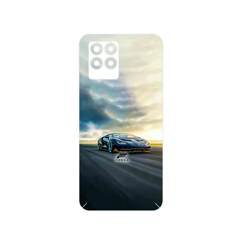 برچسب پوششی ماهوت مدل Forza Horizon Game Series مناسب برای گوشی موبایل ریلمی 8 Pro
