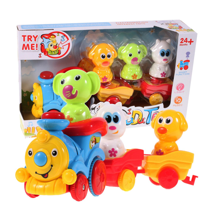 قطار حیوانات مدل 19052