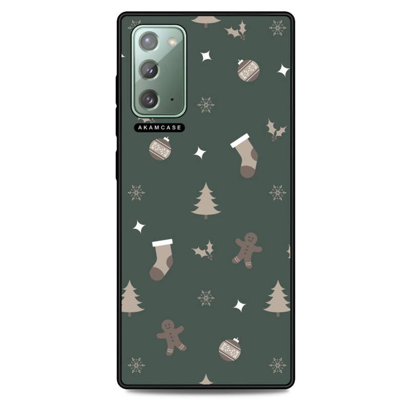 کاور آکام مدل AMCWSGN20-CHRISTMAS11 مناسب برای گوشی موبایل سامسونگ Galaxy Note 20