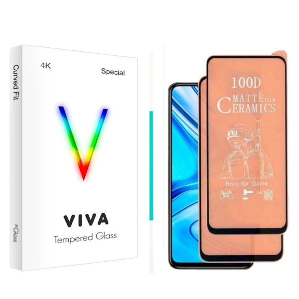 محافظ صفحه نمایش مات ویوا مدل 4K مناسب برای گوشی موبایل سامسونگ GALAXY A51 / S20FE بسته دو عددی