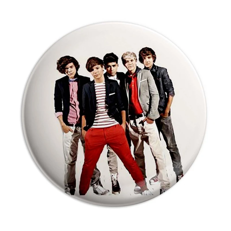 مگنت پرمانه طرح One Direction کد pmag.13501