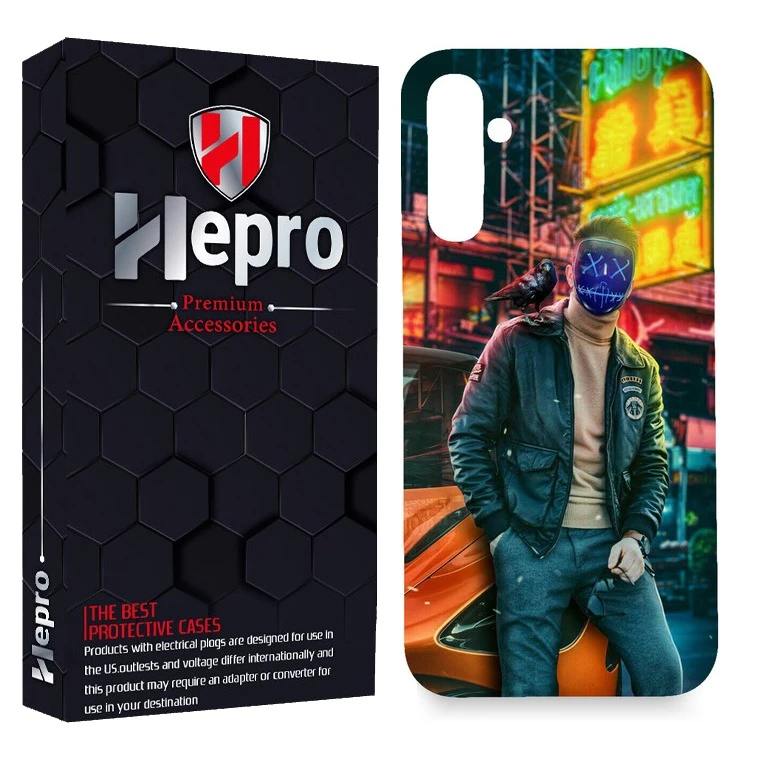 کاور هپرو مدل MC مناسب برای گوشی موبایل سامسونگ GALAXY A35