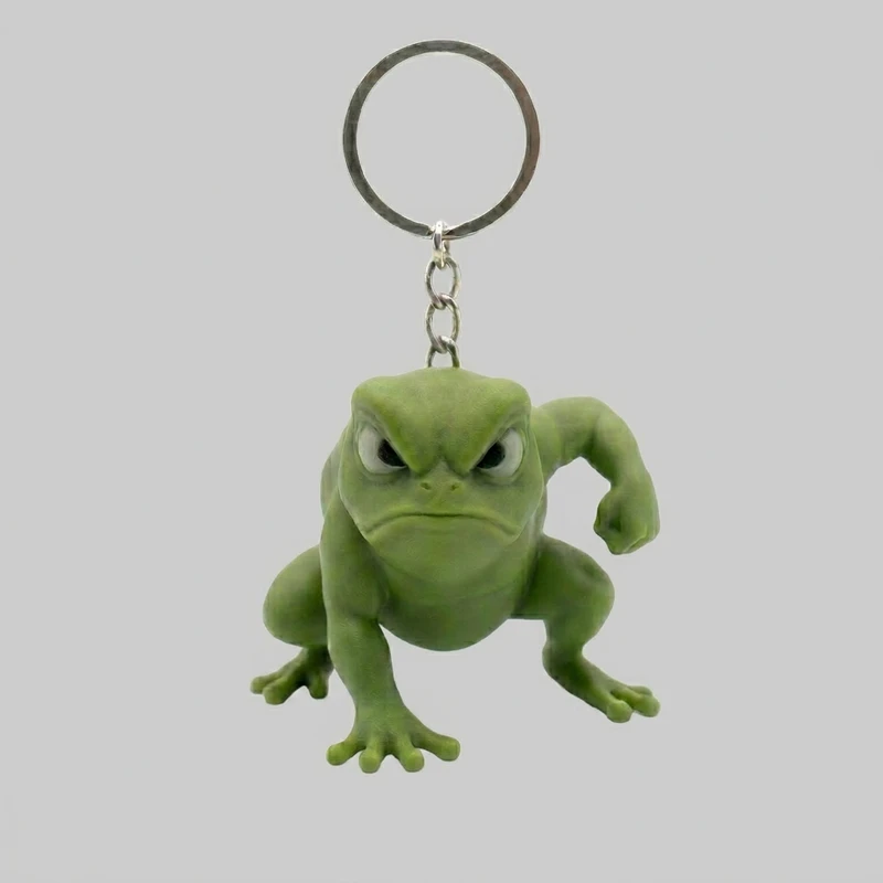 جاکلیدی مدل Angry Frog