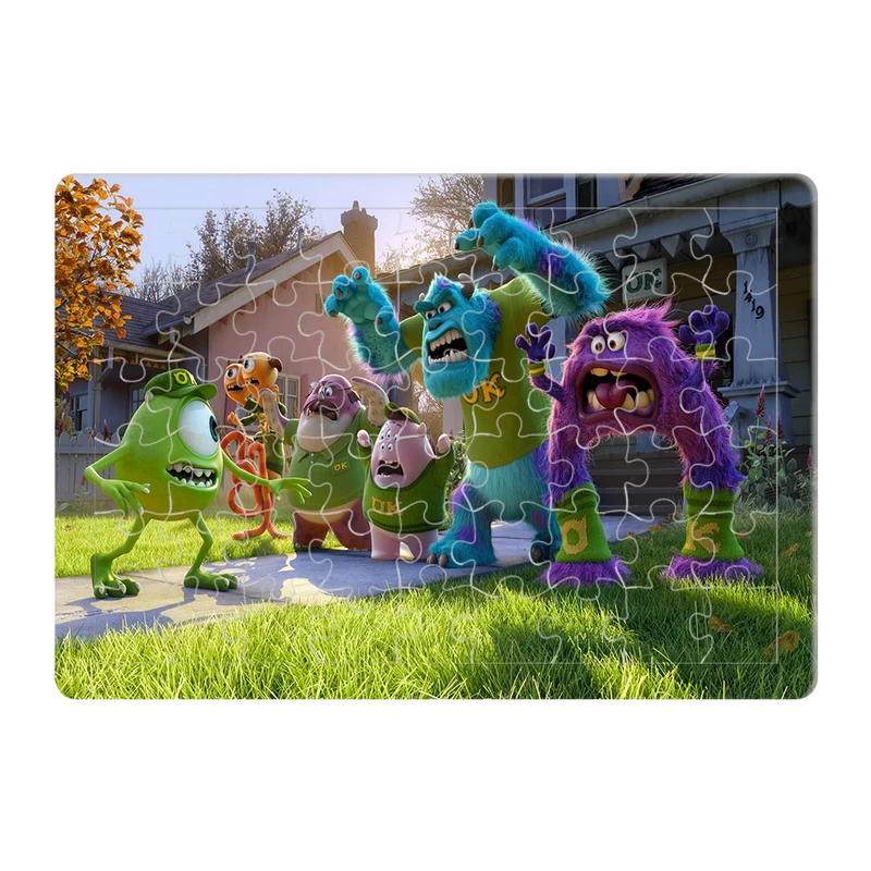 پازل 54 تکه هومرو طرح انیمیشن دانشگاه هیولاها مدل PL99