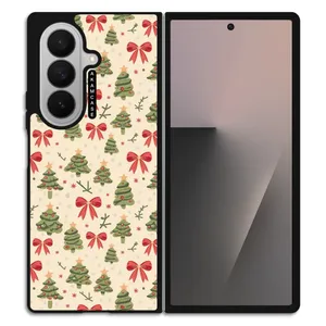 AKAM AMC-WSGZFOLD7-CHRISTMAS-24 Cover For Samsung Galaxy Z Fold 7