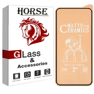 Horse CMT Ceramics Matte Screen Protector Glass For Xiaomi Redmi Note 12 Pro