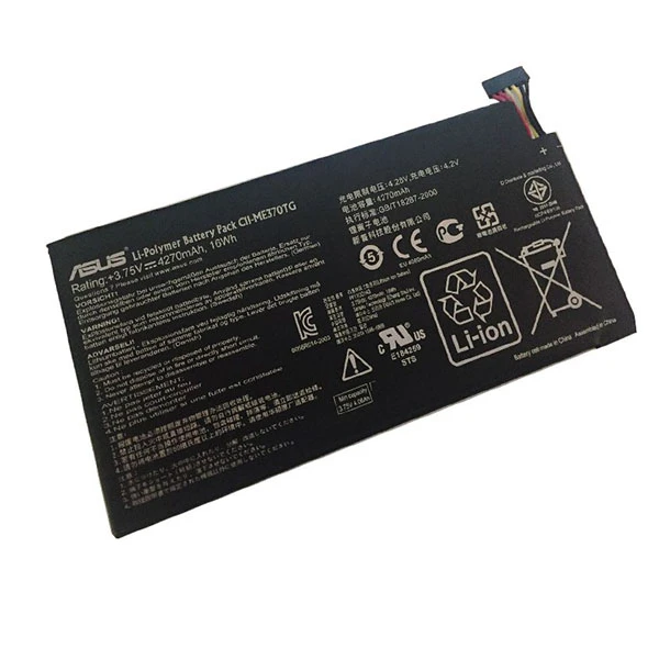 باتری تبلت مدل c11-me370tg ظرفیت 4270 میلی آمپرساعت مناسب برای تبلت ایسوس google nexus7