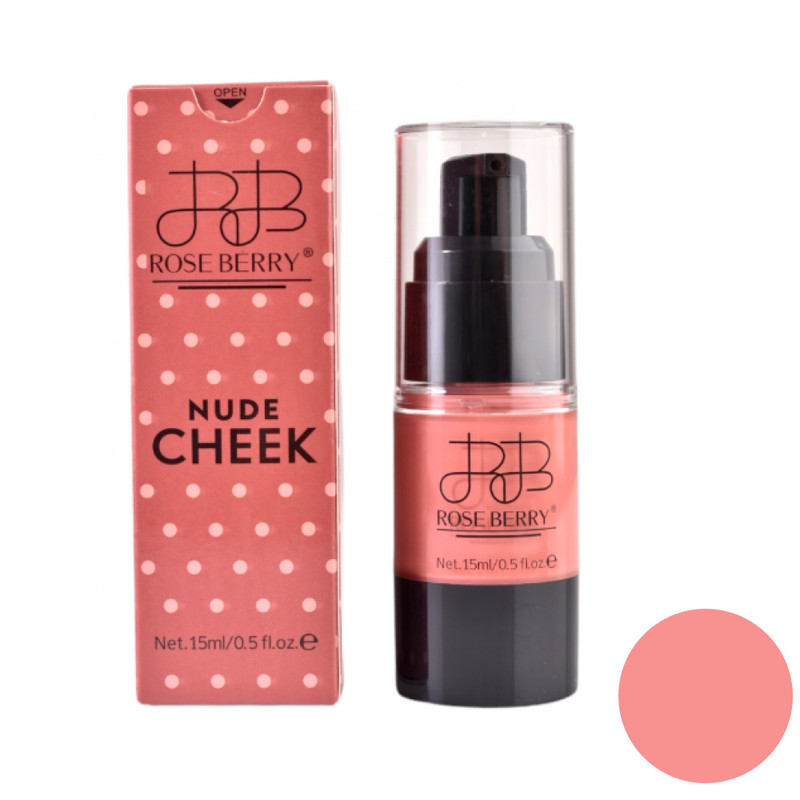 رژ گونه رزبری مدل Matte شماره 02