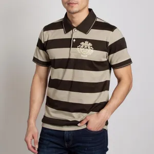 پولوشرت آستین کوتاه مردانه آریان نخ باف مدل 1845