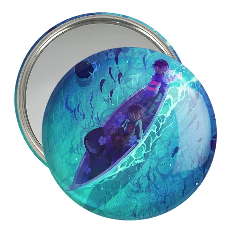 آینه جیبی خندالو مدل بازی آندرتیل (Undertale) کد 31811