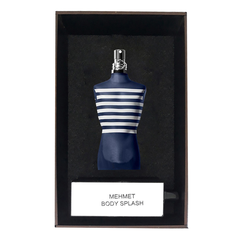 ست ادو تویلت مردانه مهمت مدل jean paul gaultier le male in the navy حجم 125 میلی لیتر