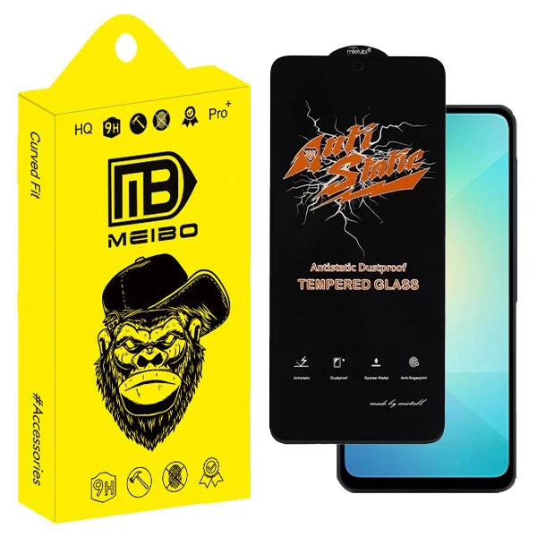 محافظ صفحه نمایش میبو مدل Antistatic Glavers مناسب برای گوشی موبایل سامسونگ galaxy A06