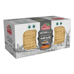 نان بیسکوئیت سنتی چندغله اورنگ - 380 گرم