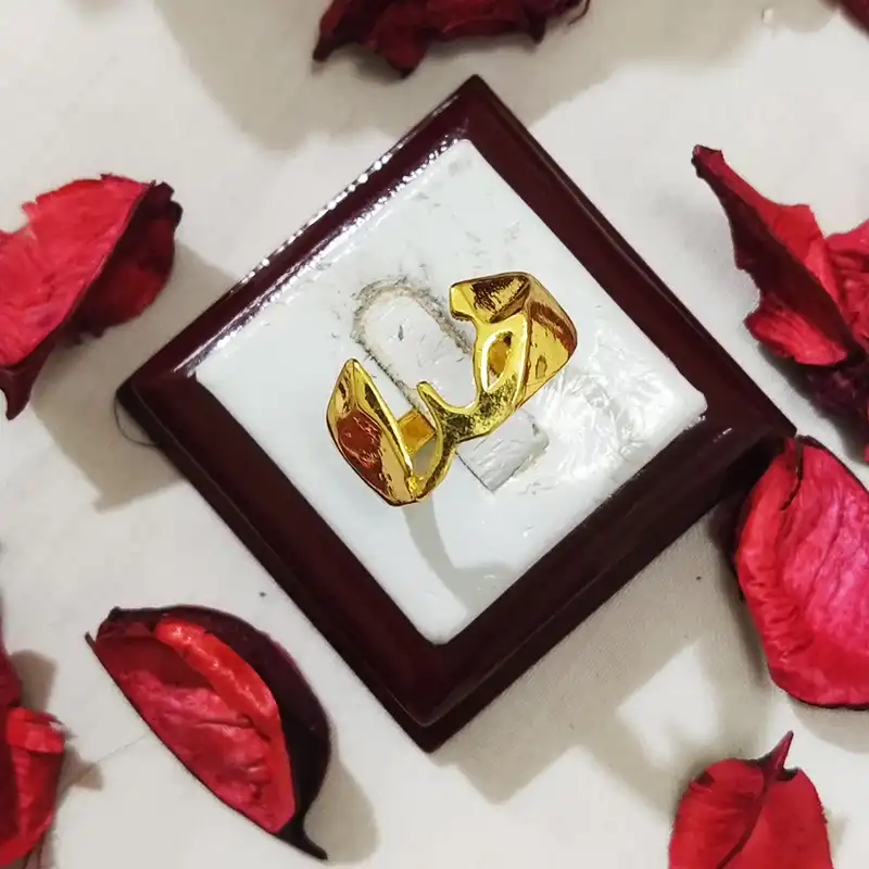 انگشتر سلین کالا مدل خدا کد ce-As1