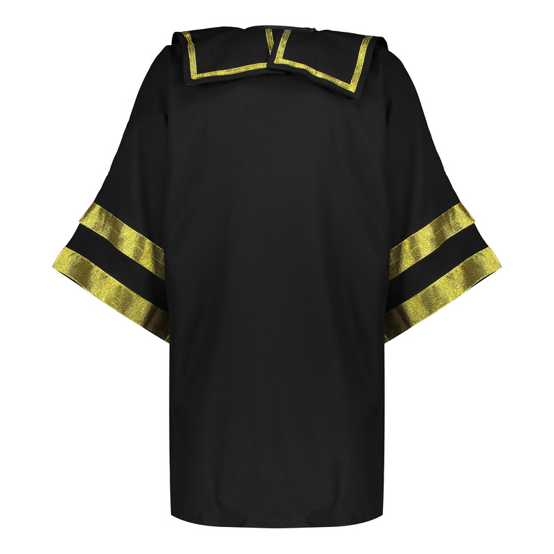 لباس فارغ التحصیلی تولیدی لباس افسون مدل 01 به همراه کلاه لباس فارغ التحصیلی تولیدی لباس افسون مدل 01 به همراه کلاه