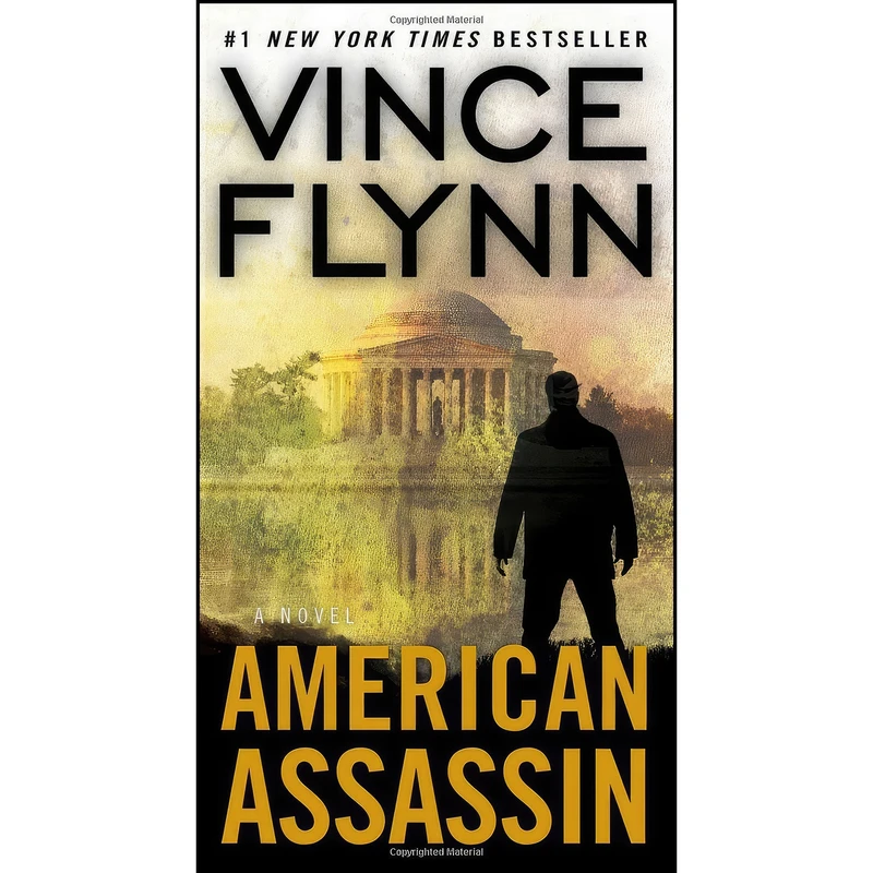 کتاب American Assassin اثر Vince Flynn انتشارات Pocket Books