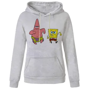 هودی زنانه مدل E 190 باب اسفنجی