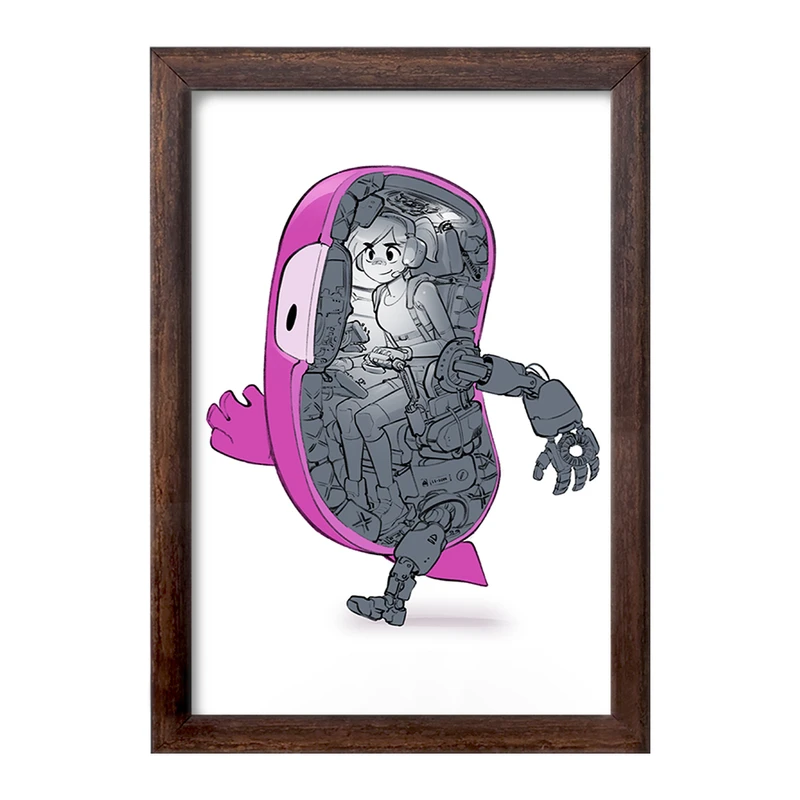 تابلو خندالو طرح بازی فال گایز (Fall Guys) کد 32787