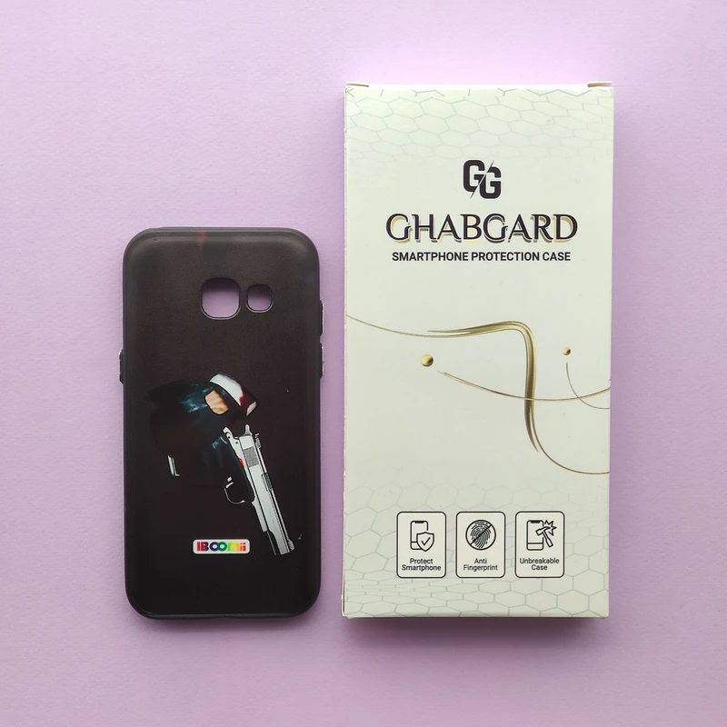 کاور قاب گارد مدل دور ژله ای پسرانه مناسب برای گوشی موبایل سامسونگ Galaxy A320/ A3 2017