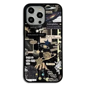 AKAM AMC-WA14PROMAX-ASTRONOMY-14 Cover For Apple iPhone 14 Pro Max