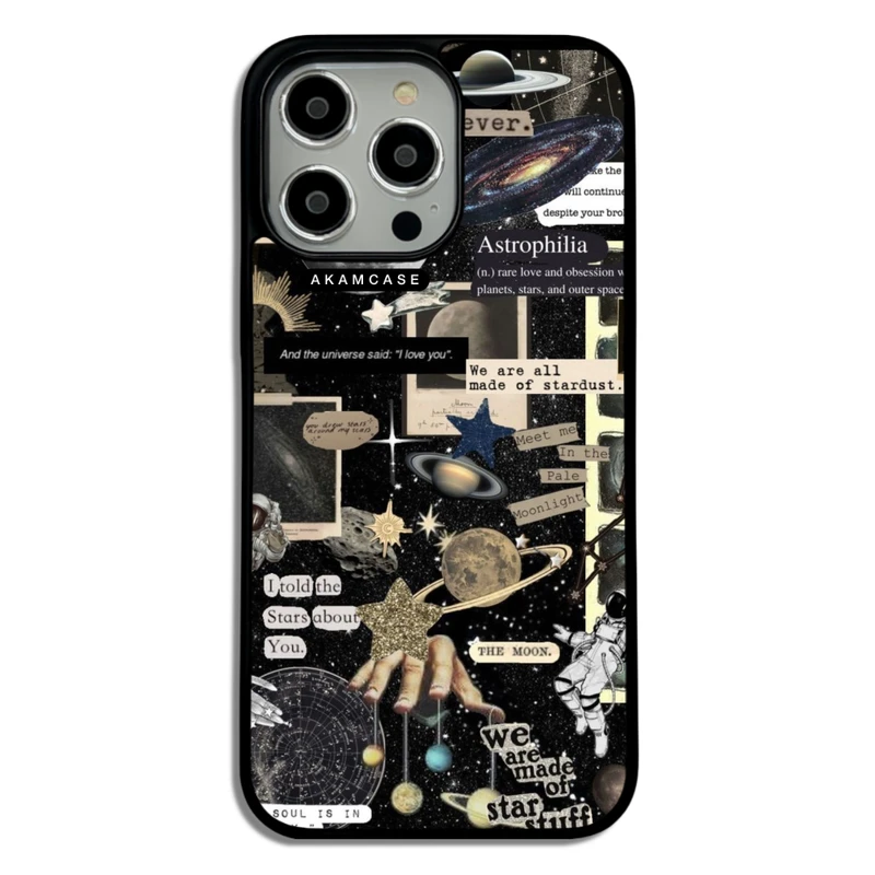 کاور آکام مدل AMC-WA14PROMAX-ASTRONOMY-14 مناسب برای گوشی موبایل اپل iPhone 14 Pro Max