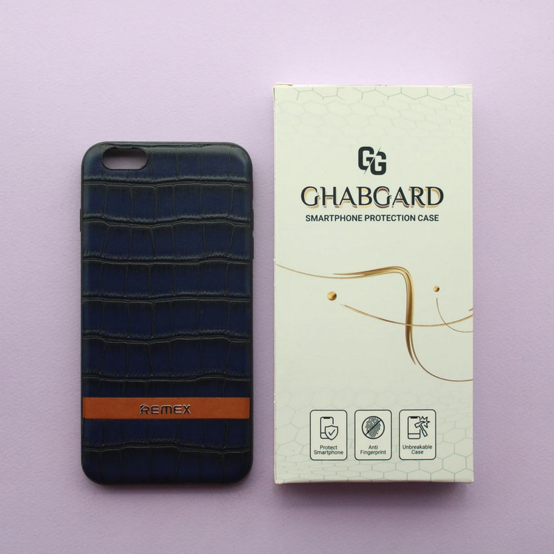  کاور قاب گارد مدل چرمی ساده مناسب برای گوشی موبایل اپل iPhone 6 Plus \ 6S Plus 