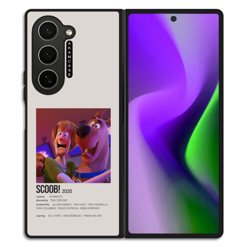کاور آکام مدل AMC-WSGZFOLD6-CARTOONS-12 مناسب برای گوشی موبایل سامسونگ Galaxy Z Fold 6