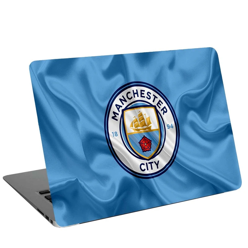 استیکر لپ تاپ طرح MANCHESTER CITY کد G-1622 مناسب برای لپ تاپ 15.6 اینچ 