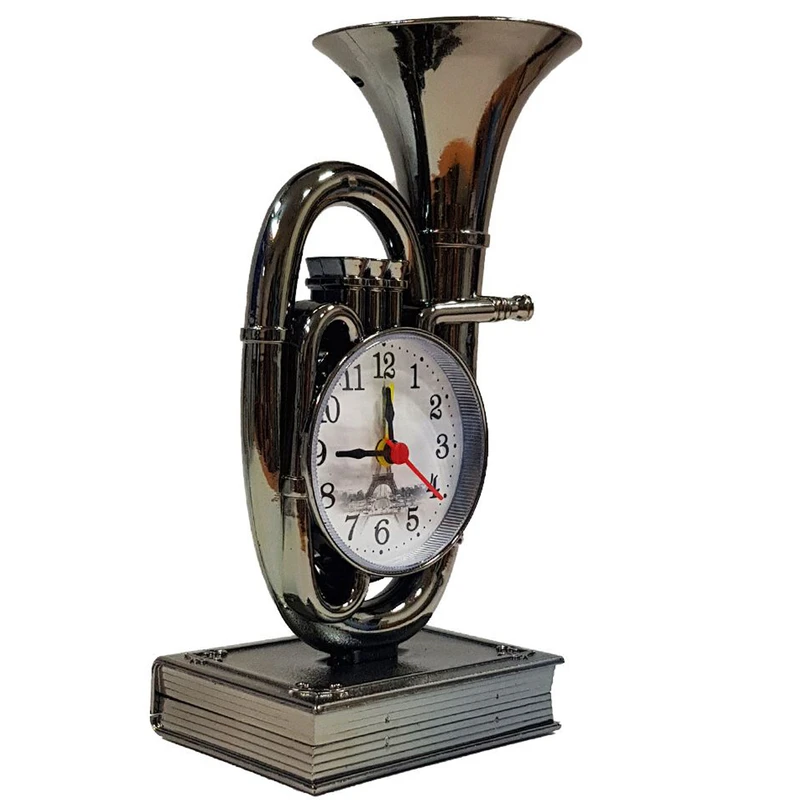 ساعت رومیزی طرح شیپور