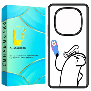 Ghab Guard GN14P Cover for Xiaomi Redmi Note 14 Pro 5G / Note 14 Pro Plus 5G