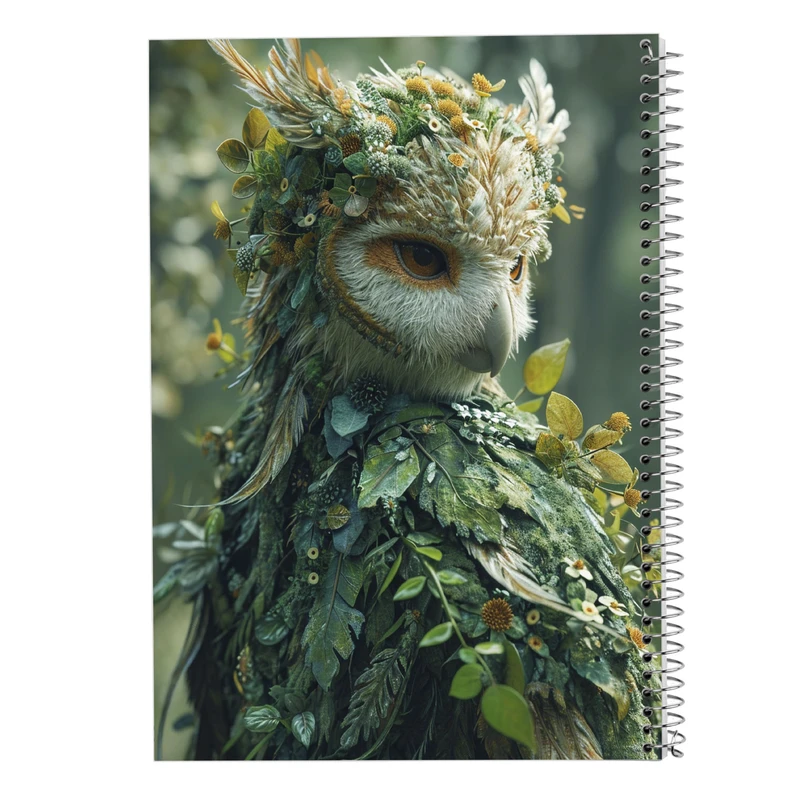 دفتر مشق 50 برگ مدوپد مدل حیوانات فانتزی کد DF16446