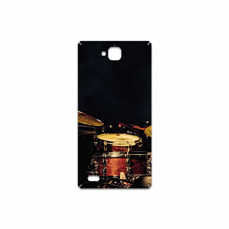 برچسب پوششی ماهوت مدل Drum Kit مناسب برای گوشی موبایل آنر 3C