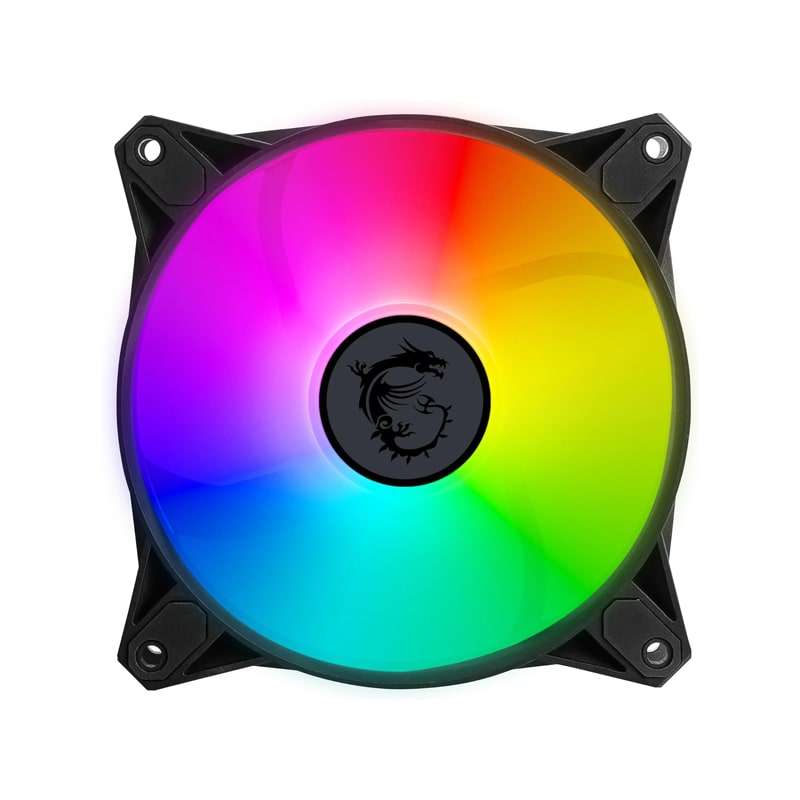 فن کیس ام اس آی مدل MPG F120 ARGB BK بسته سه عددی فن کیس ام اس آی مدل MPG F120 ARGB BK بسته سه عددی