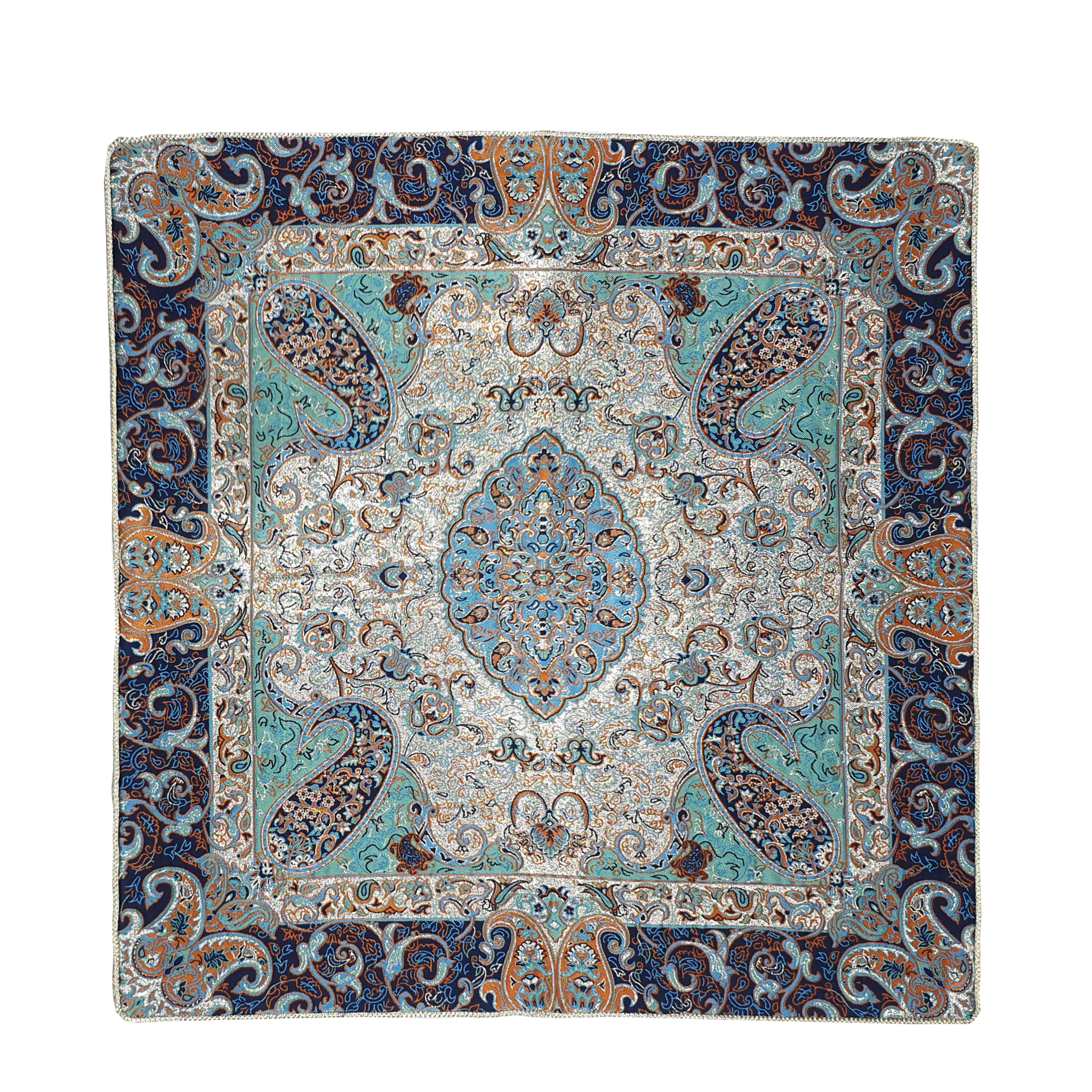 رومیزی ترمه مدل چهلستون کد AF24