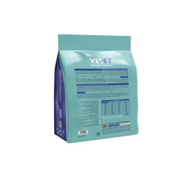 غذای خشک گربه وی پت مدل بالغ وزن 10 کیلوگرم