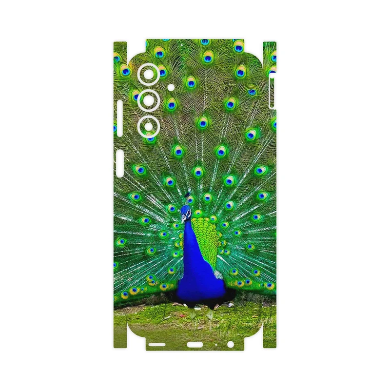 برچسب پوششی ماهوت مدل Peacock-FullSkin مناسب برای گوشی موبایل سامسونگ Galaxy A15