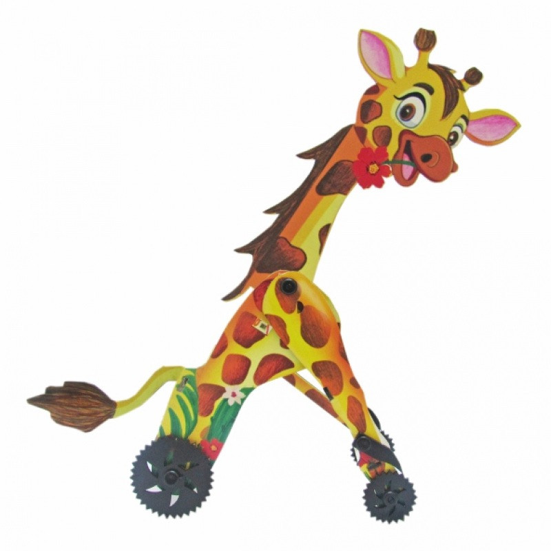 ربات مدل زرافه