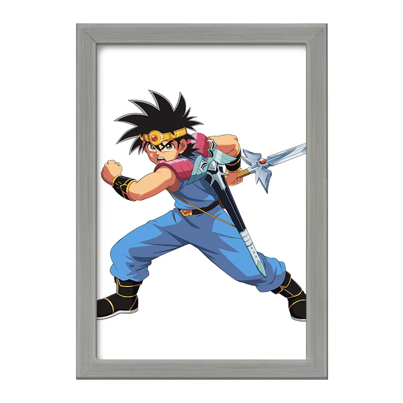 تابلو خندالو طرح بازی دراگون کوئست (Dragon Quest) کد 35267