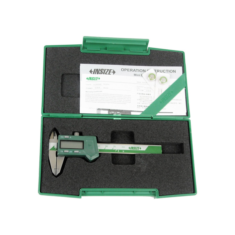 کولیس دیجیتال اینسایز مدل 75-1111 گستره 0 -75 میلی متر