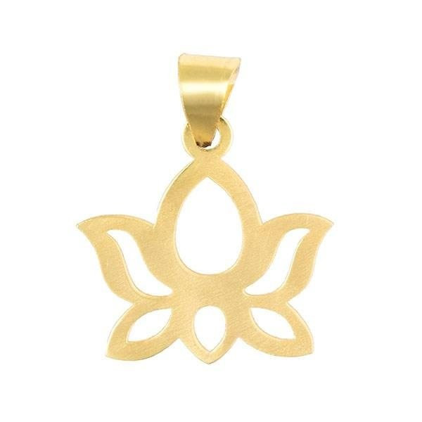 نیم ست طلا 18 عیار زنانه مدل  گل کد GH6347