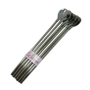 نی شربت لیانا کد L34001 بسته 6 عددی