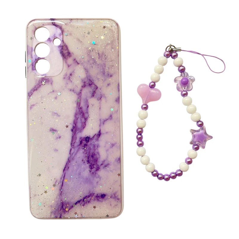 کاور مدل ستاره کد A11863 مناسب برای گوشی موبایل سامسونگ Galaxy A04s / A13 5G به همراه بند آویز