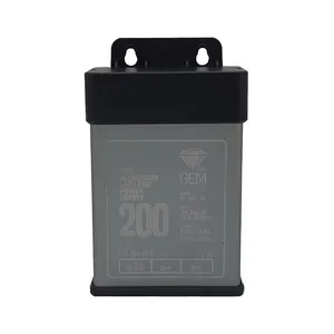 منبع تغذیه سوییچینگ جم مدل 200