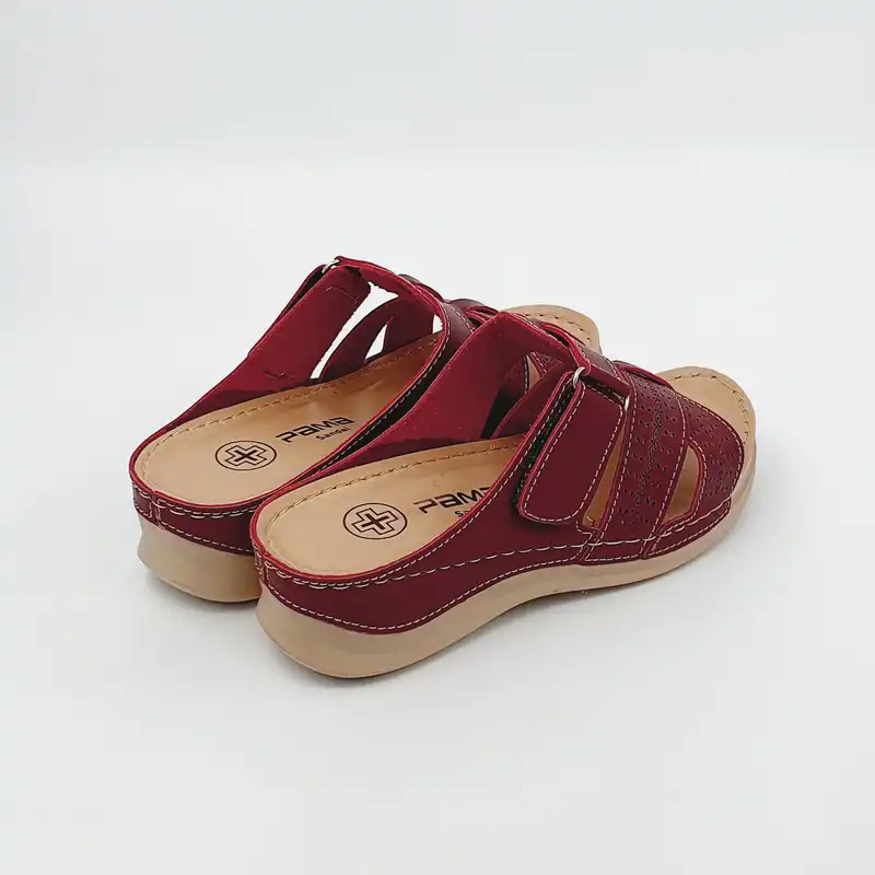 دمپایی زنانه پاما مدل دل آرا کد G1675